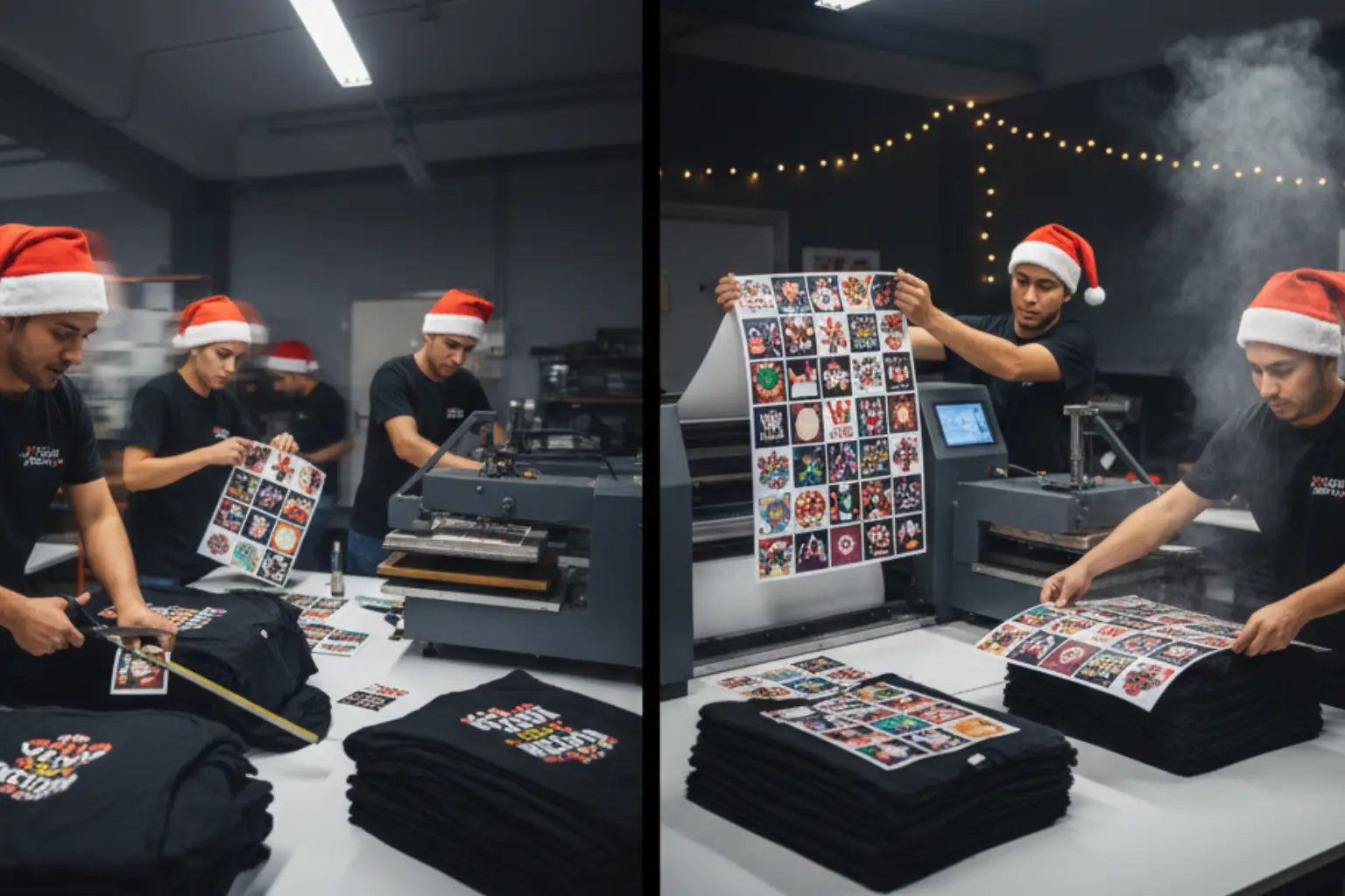 DTF Transfers vs Custom New Year DTF Transfers: What Works Best for Rush Orders?