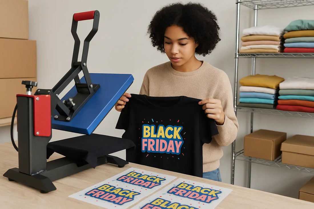 Here’s Why Small Fashion Brands Are Buying Black Friday DTF Transfers This Year