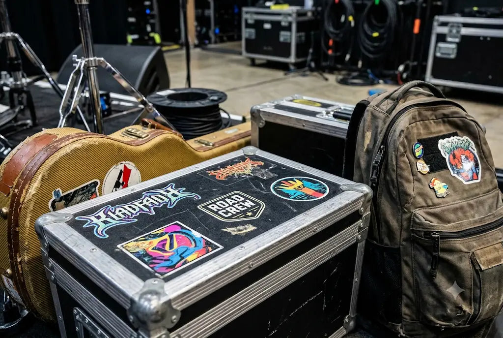 How Long Do UV DTF Stickers Last on Tour Gear?