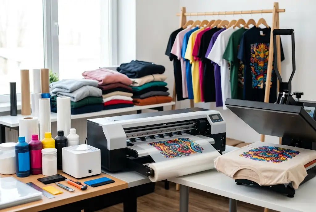 How Much Money Can You Make With A DTF Printing Business In 2026? A Complete Cost Breakdown