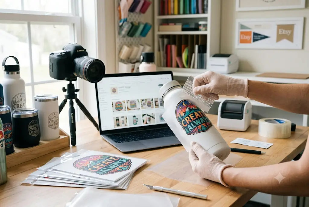 How to Market UV DTF Transfers Online: 15 Proven Ways to Sell More on Etsy