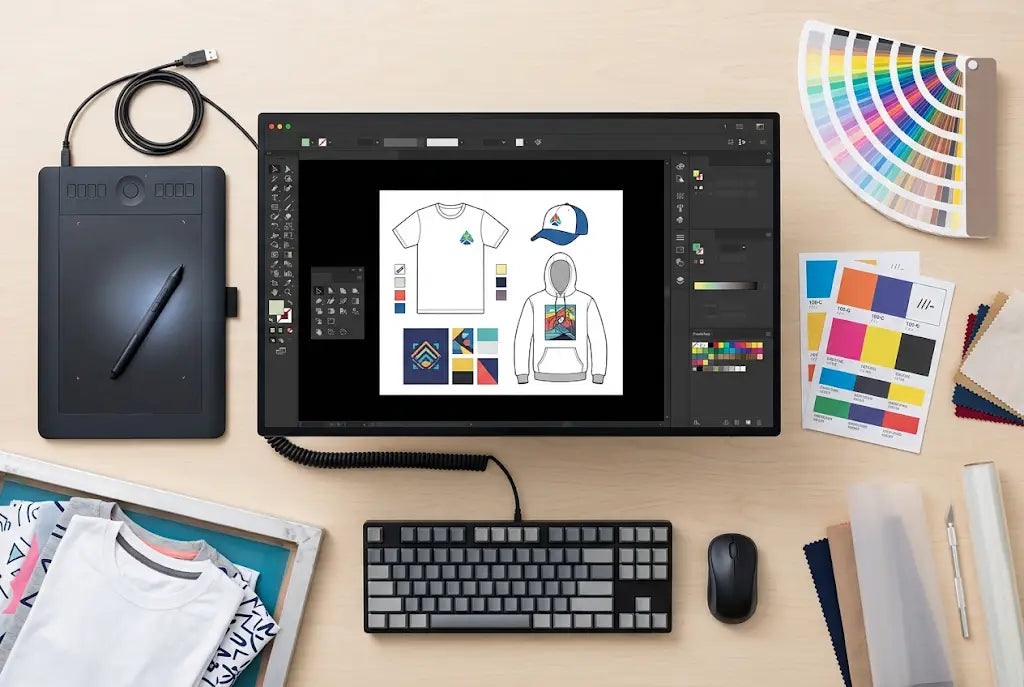 How to Prepare Artwork for DTF in Photoshop, Illustrator, and Canva 