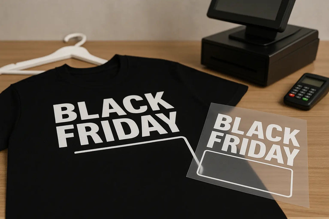 How to Prepare Your Store for Black Friday with Custom DTF Transfers