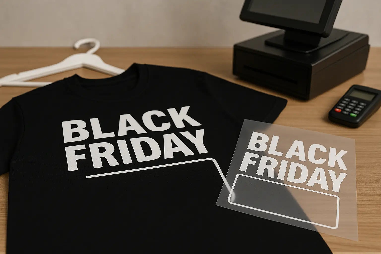 How to Prepare Your Store for Black Friday with Custom DTF Transfers