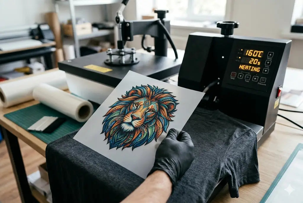 How Do DTF Transfers Work? Easy Step-by-Step Process for Application