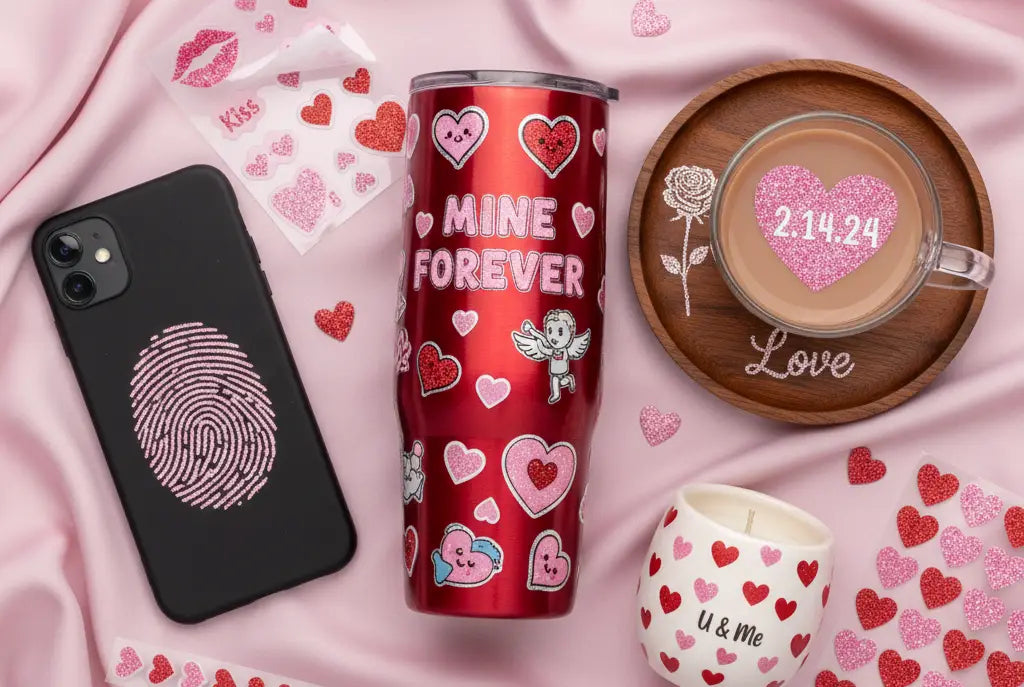 How to Use Music City Valentine’s Day UV DTF Transfers for Gift Collections