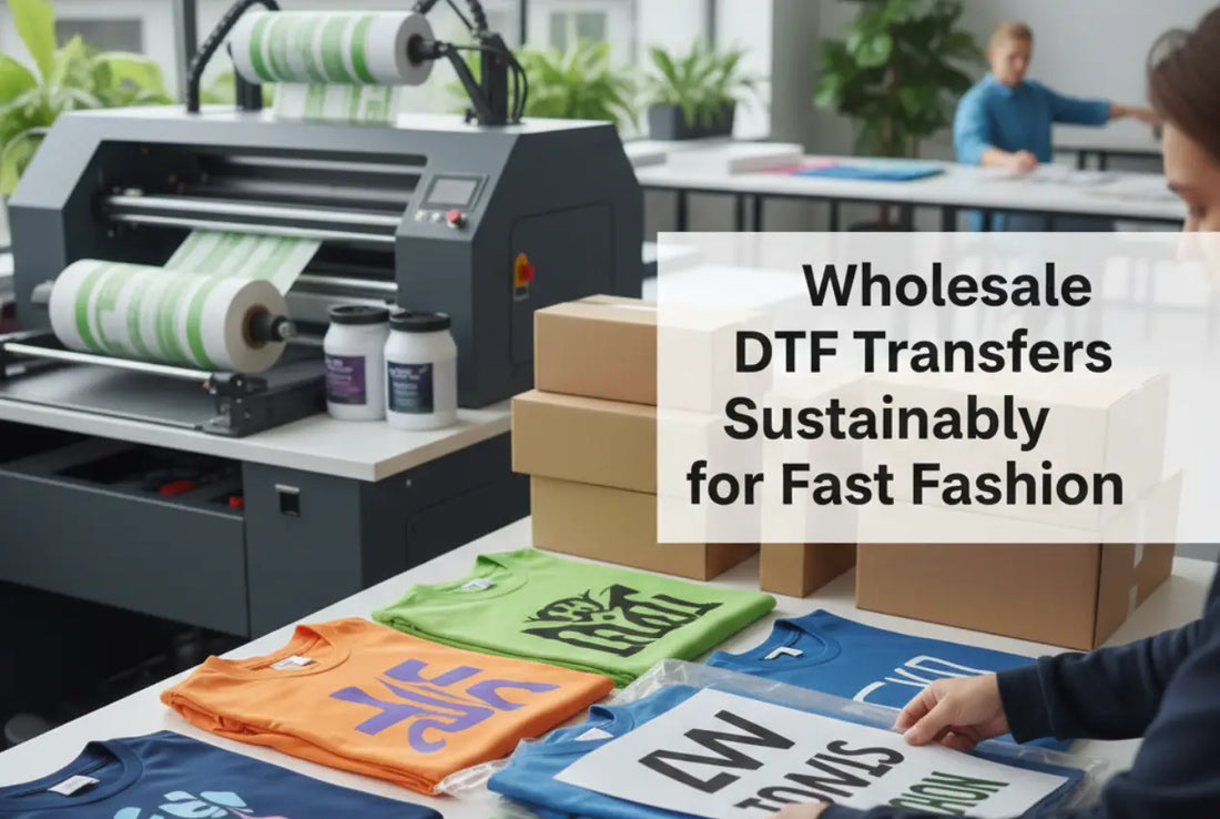 How to Use Wholesale DTF Transfers Sustainably for Fast Fashion