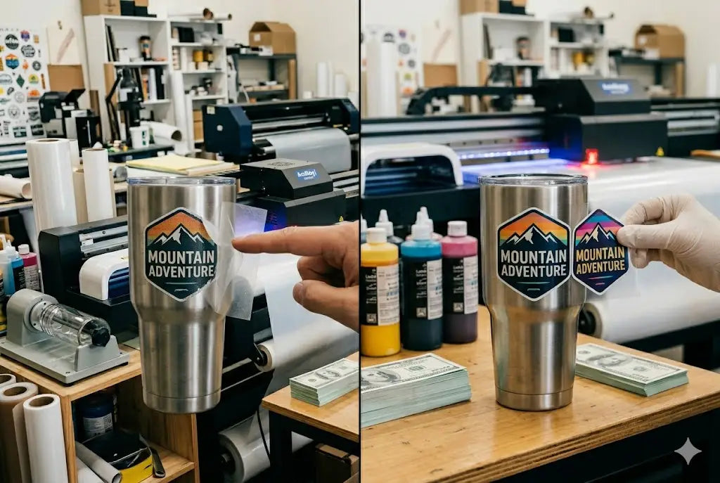 Hyper Color 9 Version vs Standard UV DTF: Durability, Quality & Cost Compared