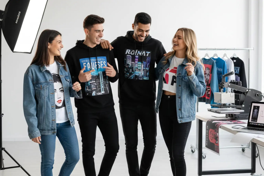 Influencer Collaborations Fashion Tips for Your DTF Apparel Brand Partnership