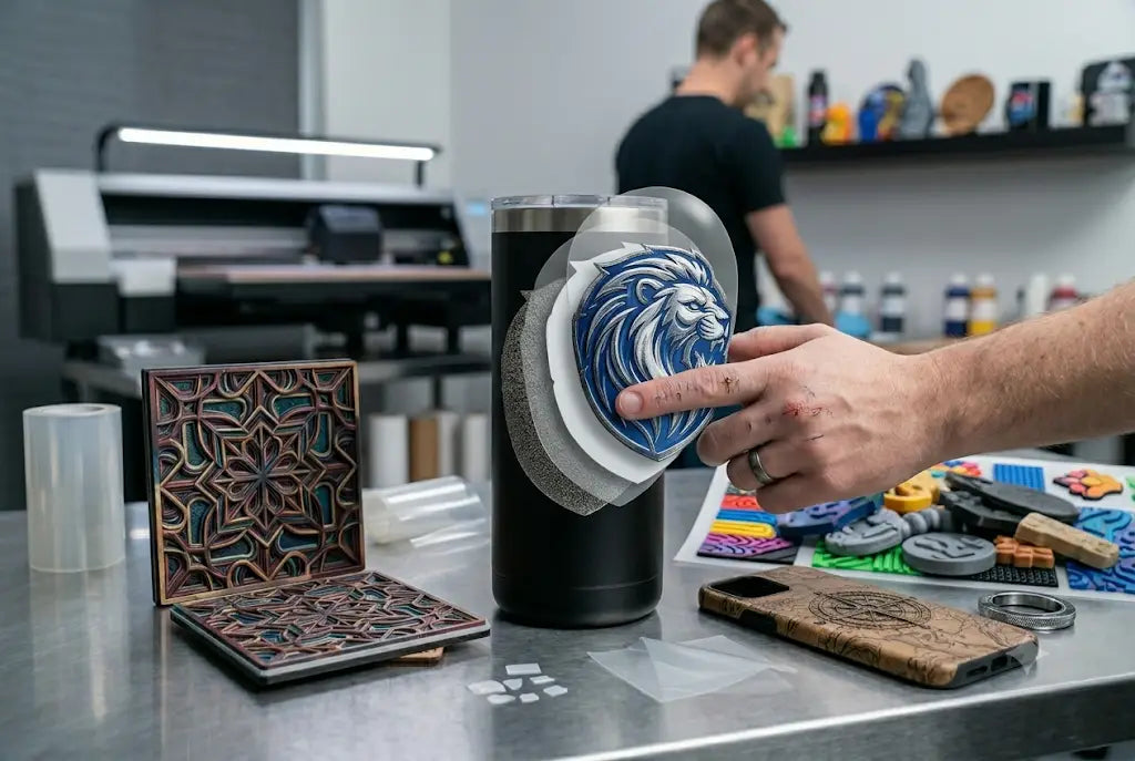 Inside 3D UV DTF Printing: How Each Layer Affects Durability