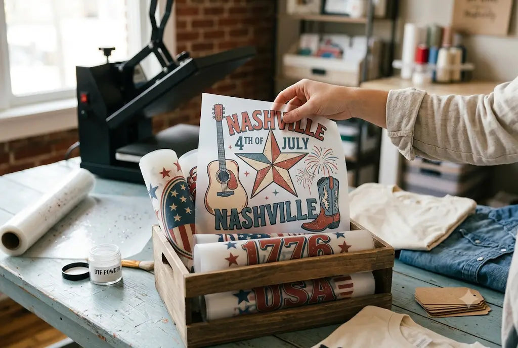 Pricing Strategy for 4th of July DTF Transfers That Nashville Etsy Sellers Can Try in 2026