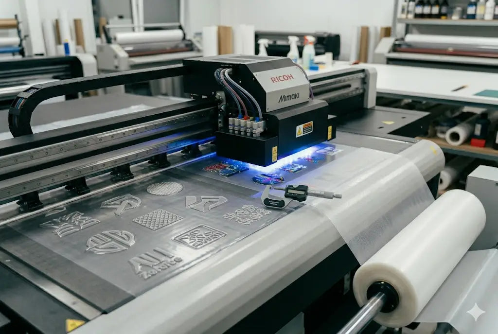 TPU Printing Explained: What is TPU in 3D UV DTF Printing and How to B ...