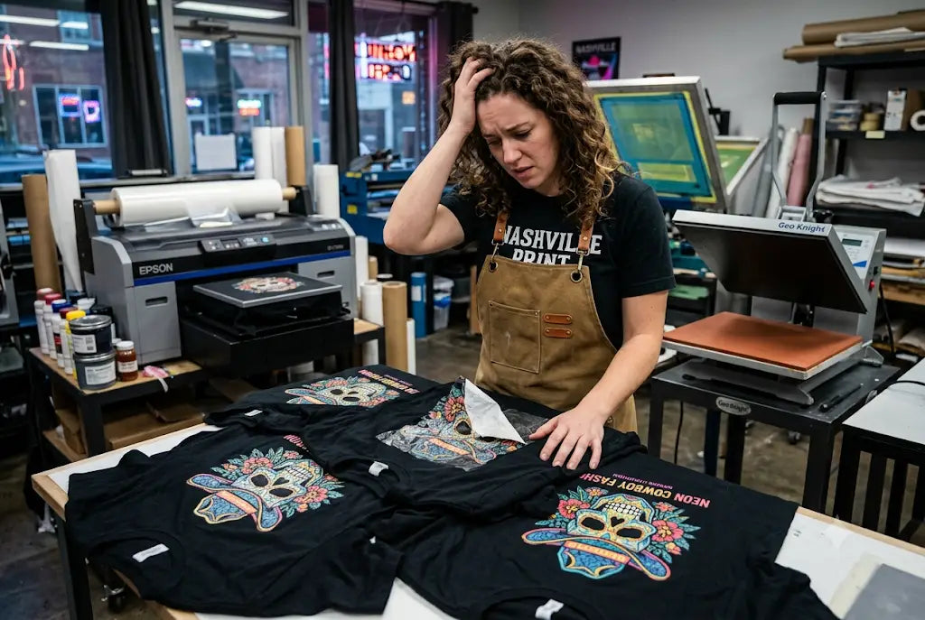 The $500 DTF Transfer Mistakes Nashville Artists Make When Printing for Fashion Brands