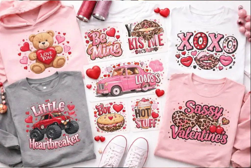 Valentine’s Day DTF Transfers in 2026: Why Choose Music City for Your Apparel Business