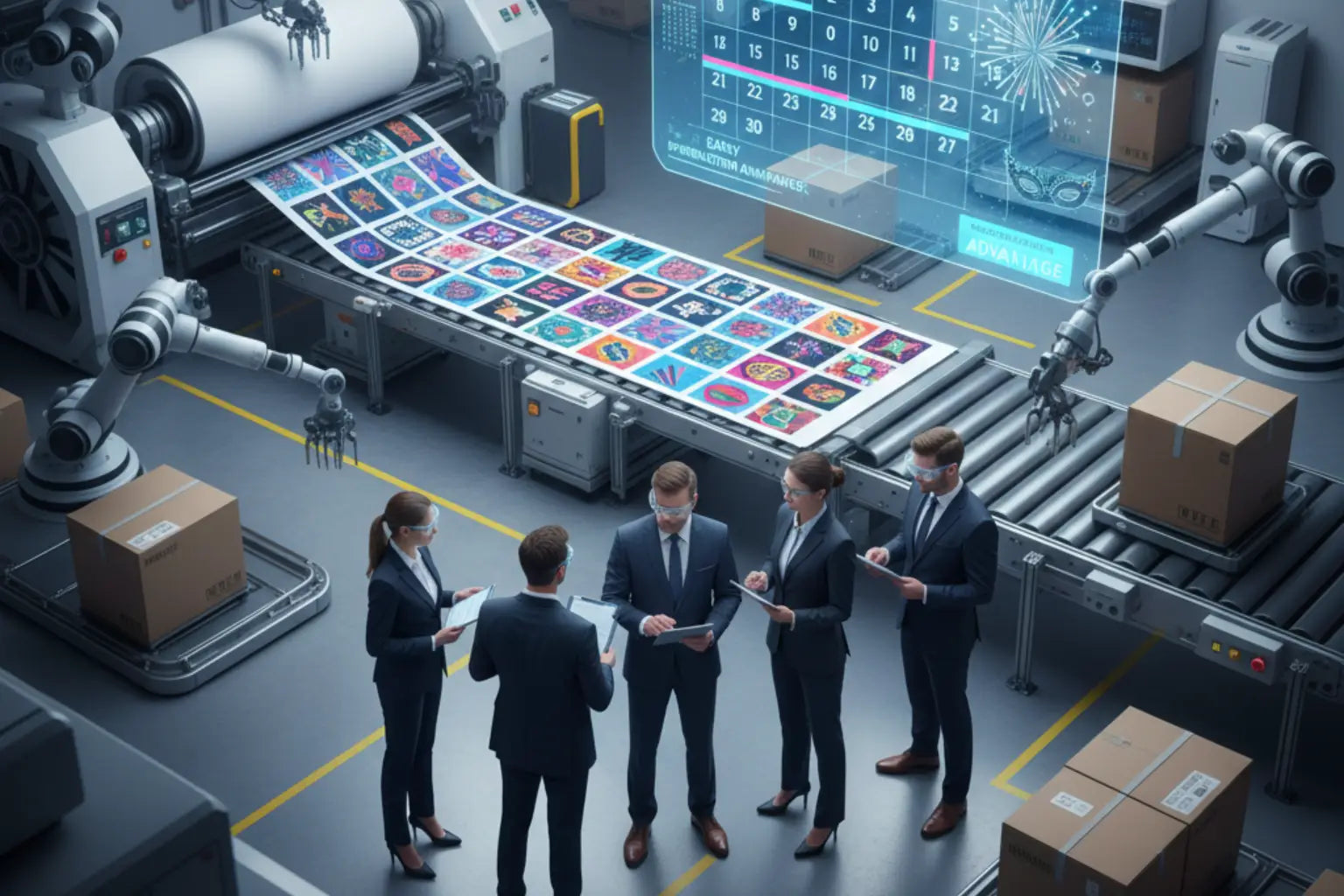 Why Businesses Order New Year Gang Sheets Before January Sales