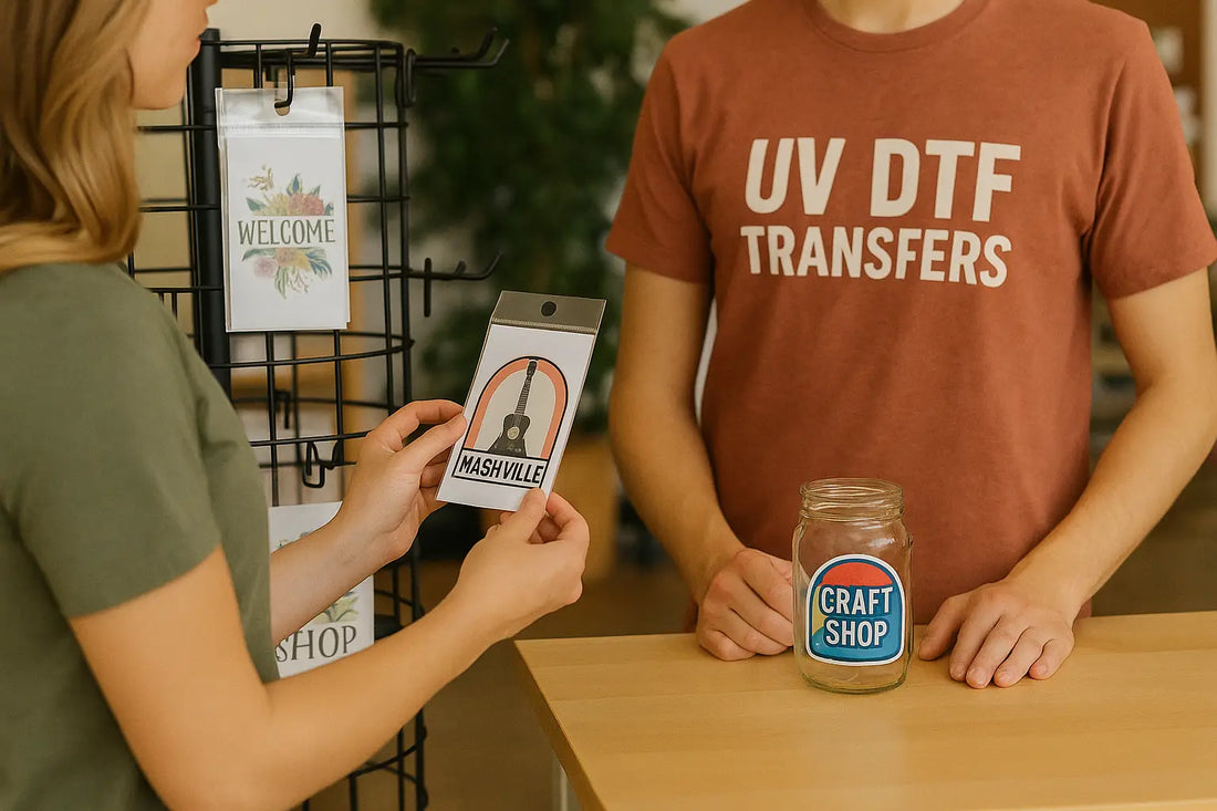 Why UV DTF Transfers Are a Game-Changer for Nashville Small Shops & Crafters