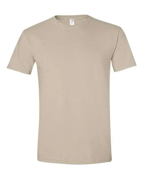 Gildan-Softstyle® T-Shirt-64000 - Sand - 