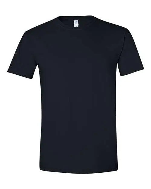Gildan-Softstyle® T-Shirt-64000 - Black - 