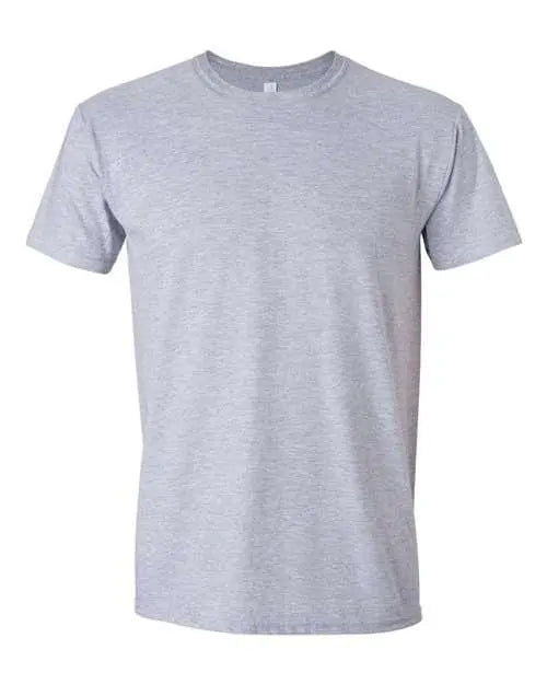 Gildan-Softstyle® T-Shirt-64000 - Sport Grey - 