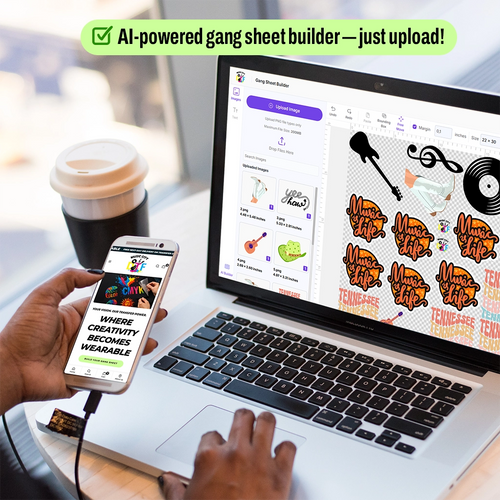 Gang Sheet Builder