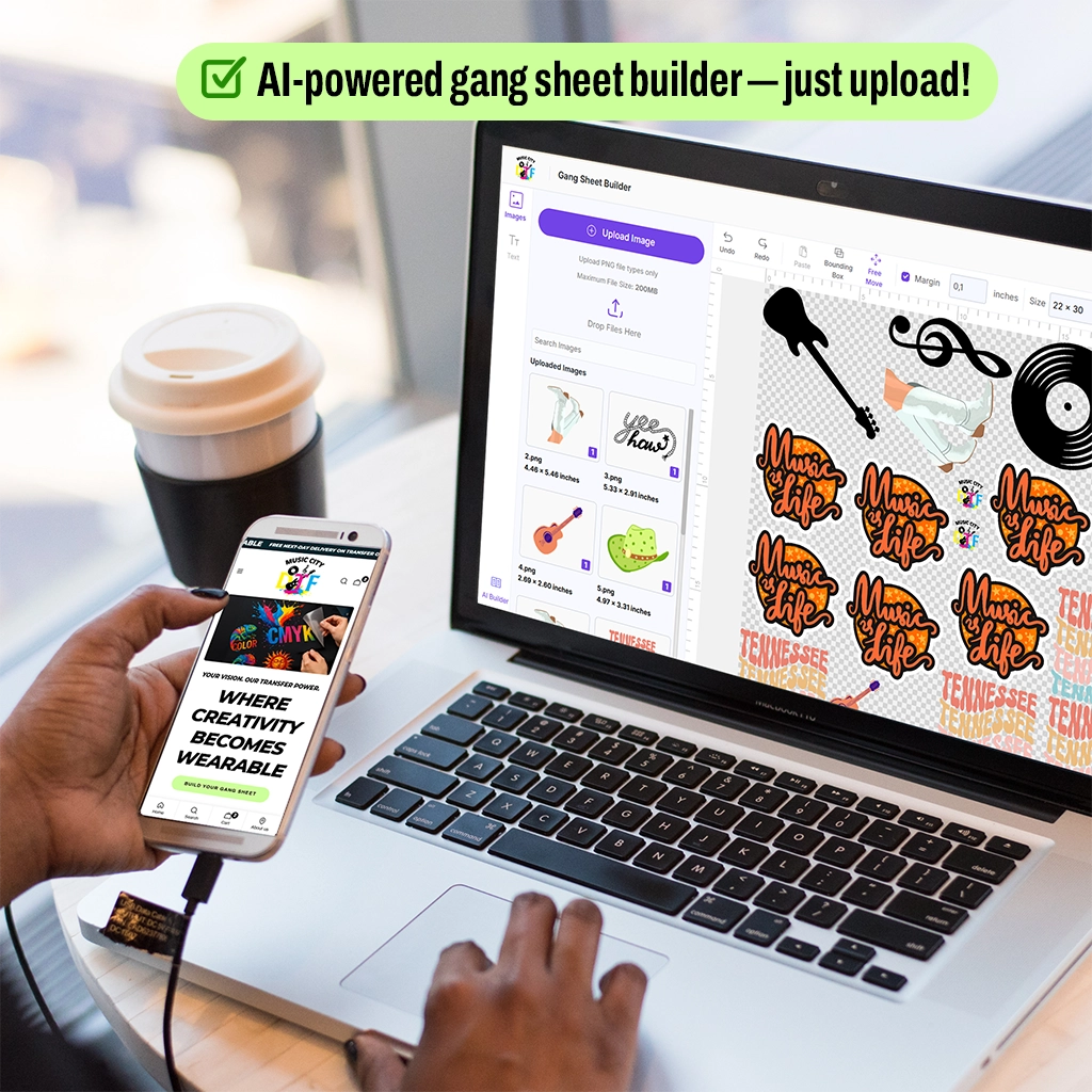Gang Sheet Builder