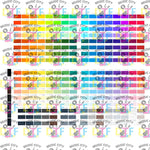  Print Color Chart